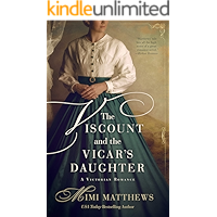 The Viscount and the Vicar's Daughter: A Victorian Romance book cover