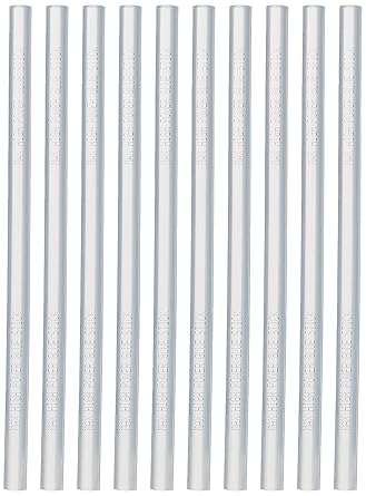 Generic All Purpose Hot Melt Glue Sticks (Set of 10)