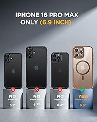 Miracase Magnetic for iPhone 16 Pro Max Case