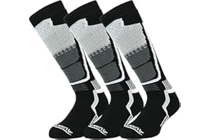 Avantic Alpaca Wool Ski Socks – Thermal Winter Socks for Skiing & Snowboarding – Soft, Breathable, Non-Itch for Men & Women