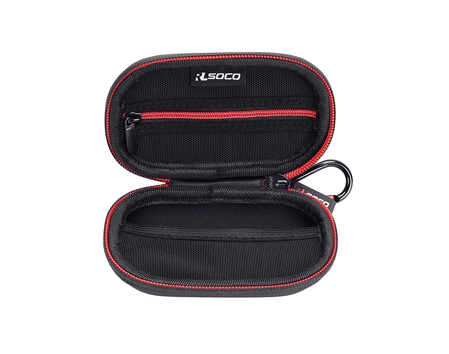 RLSOCO Carrying Case for In-ear Headphone Earbuds Earphone beats x, Anker SoundBuds Slim, Bose SoundSport, Apple Pods, TaoTronics, AUKEY Earbuds, SanDisk Card Reader