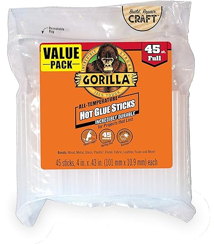 Stanley 1-GS20DT Dual Temperature Glue Sticks 24-Pack, 4 11.3 mm 7/16 at best price in New Delhi