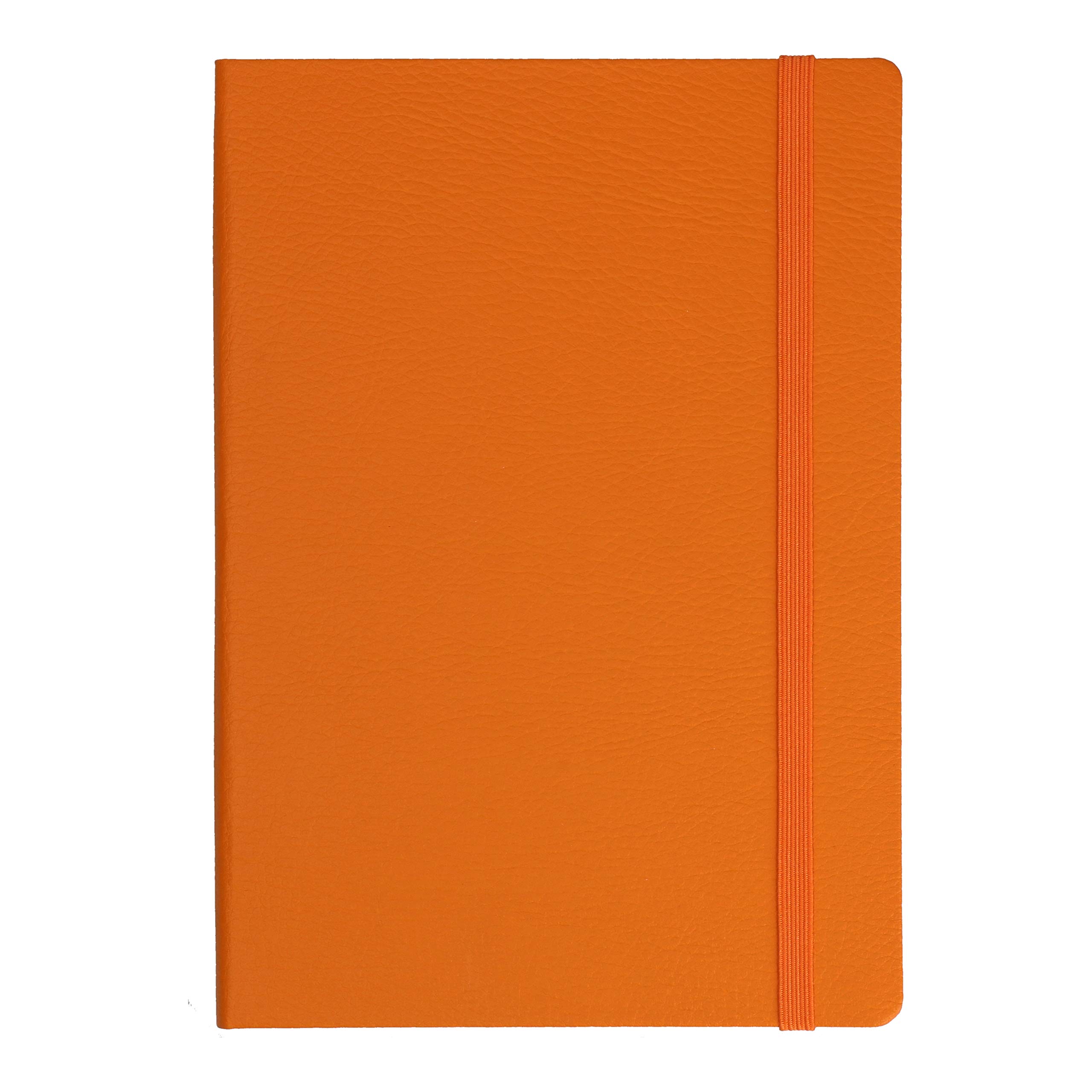 Collins - Metropolitan Glasgow - Notebook B6 Ruled - Orange - GL1B6R.44
