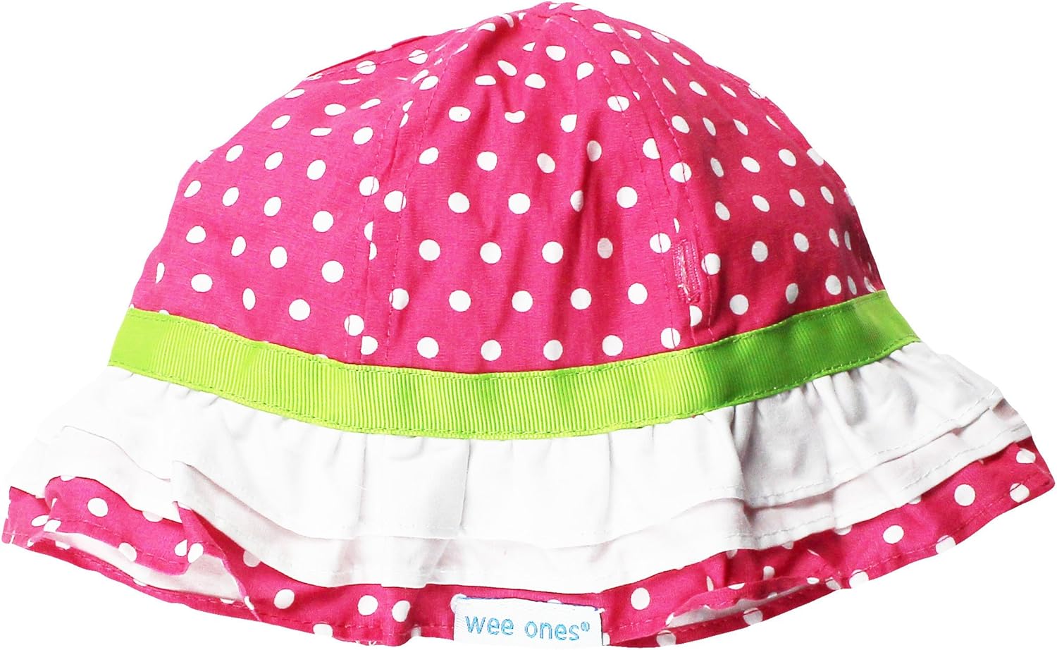 baby hat that ties under chin