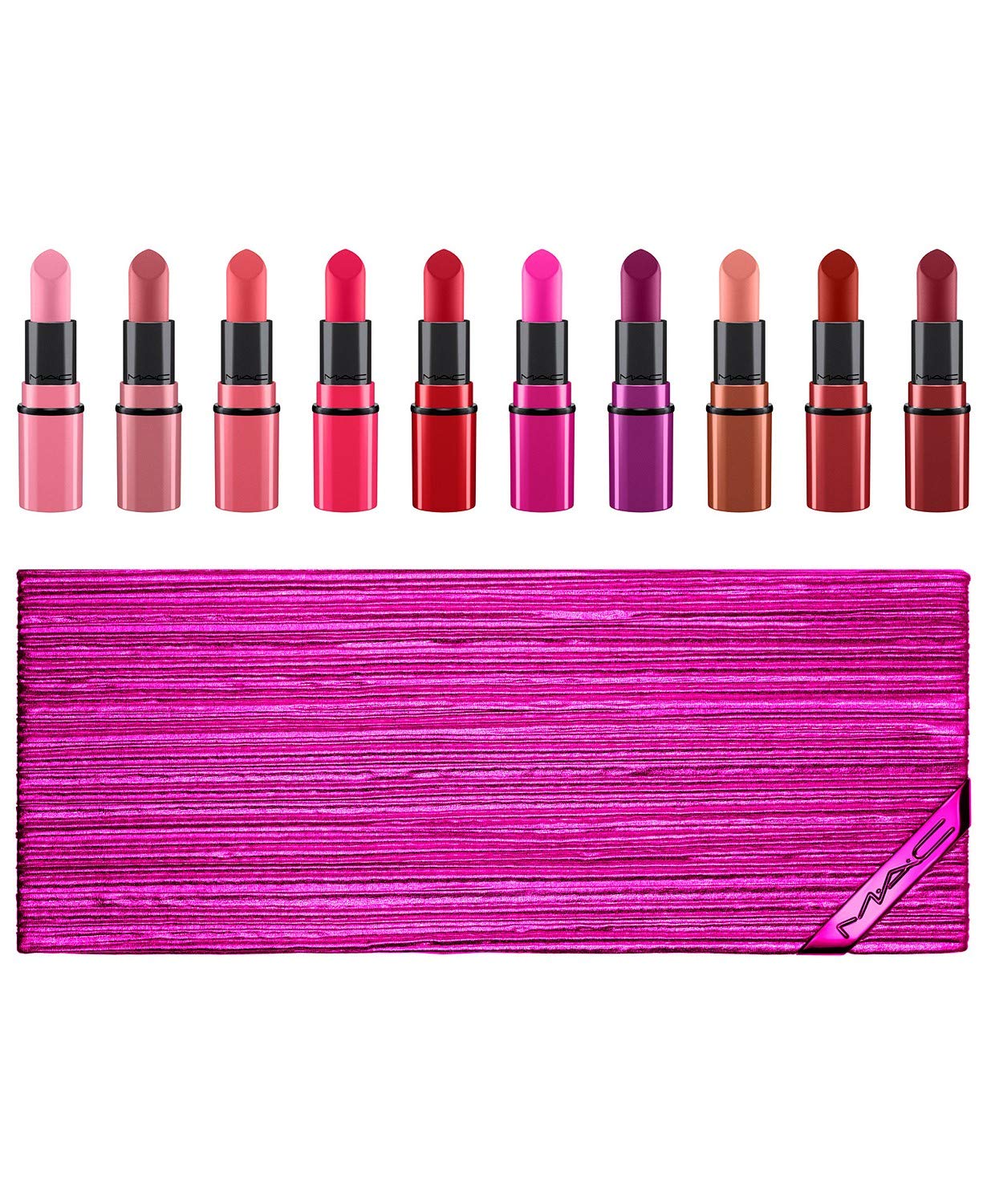 mac lipstick set mini