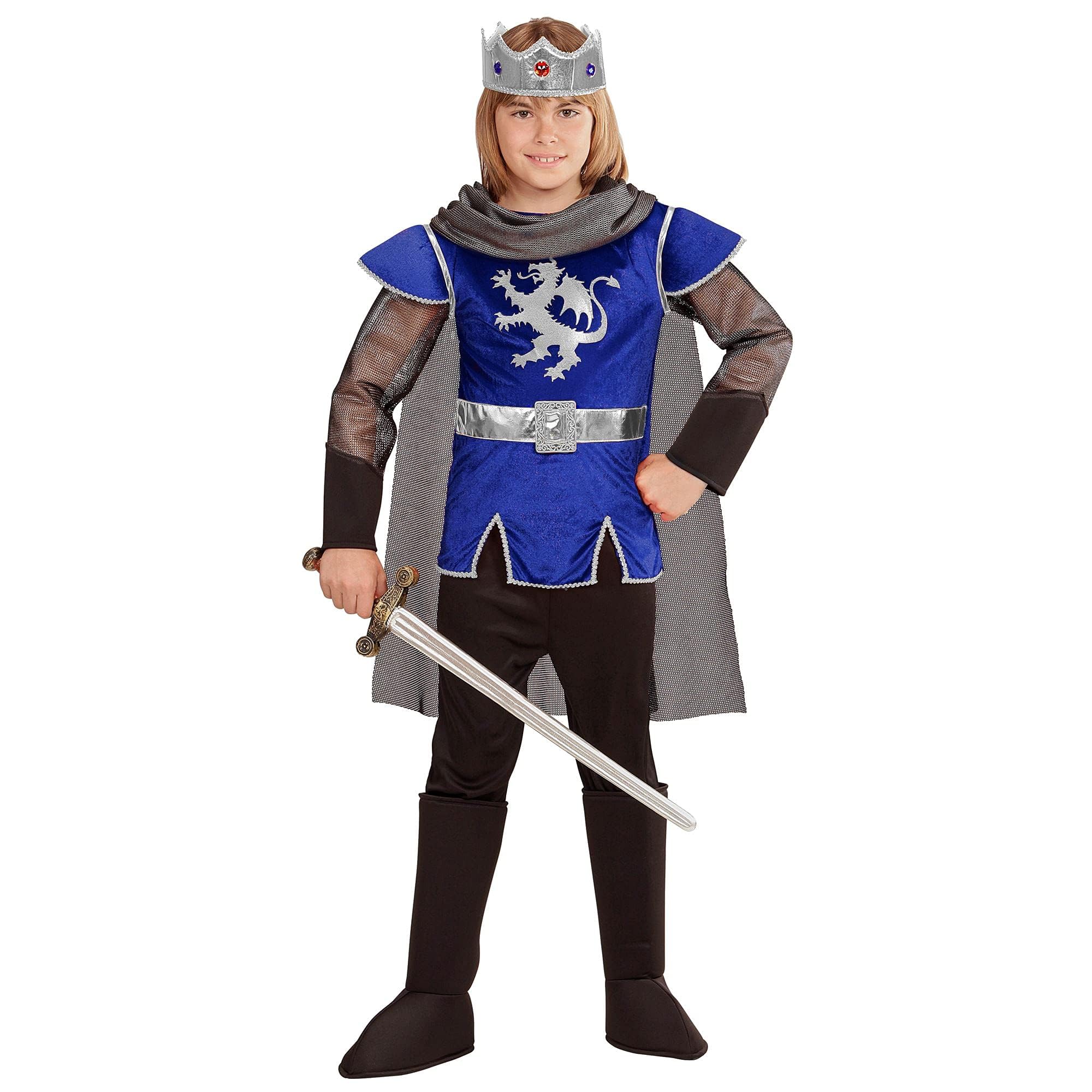 Widmann 05507 King Arthur Costume ? 140 cm