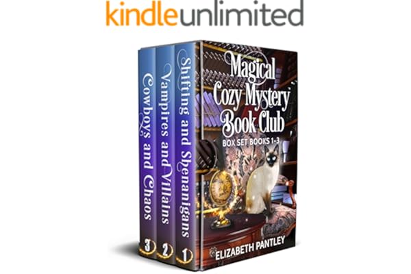 Magical Mystery Book Club: Box Set #1-3 (Magical Cozy Mystery Book Club Collections 1)