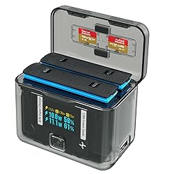 CYNOVA Insta 360 X4 Battery Charger for Insta360 X4