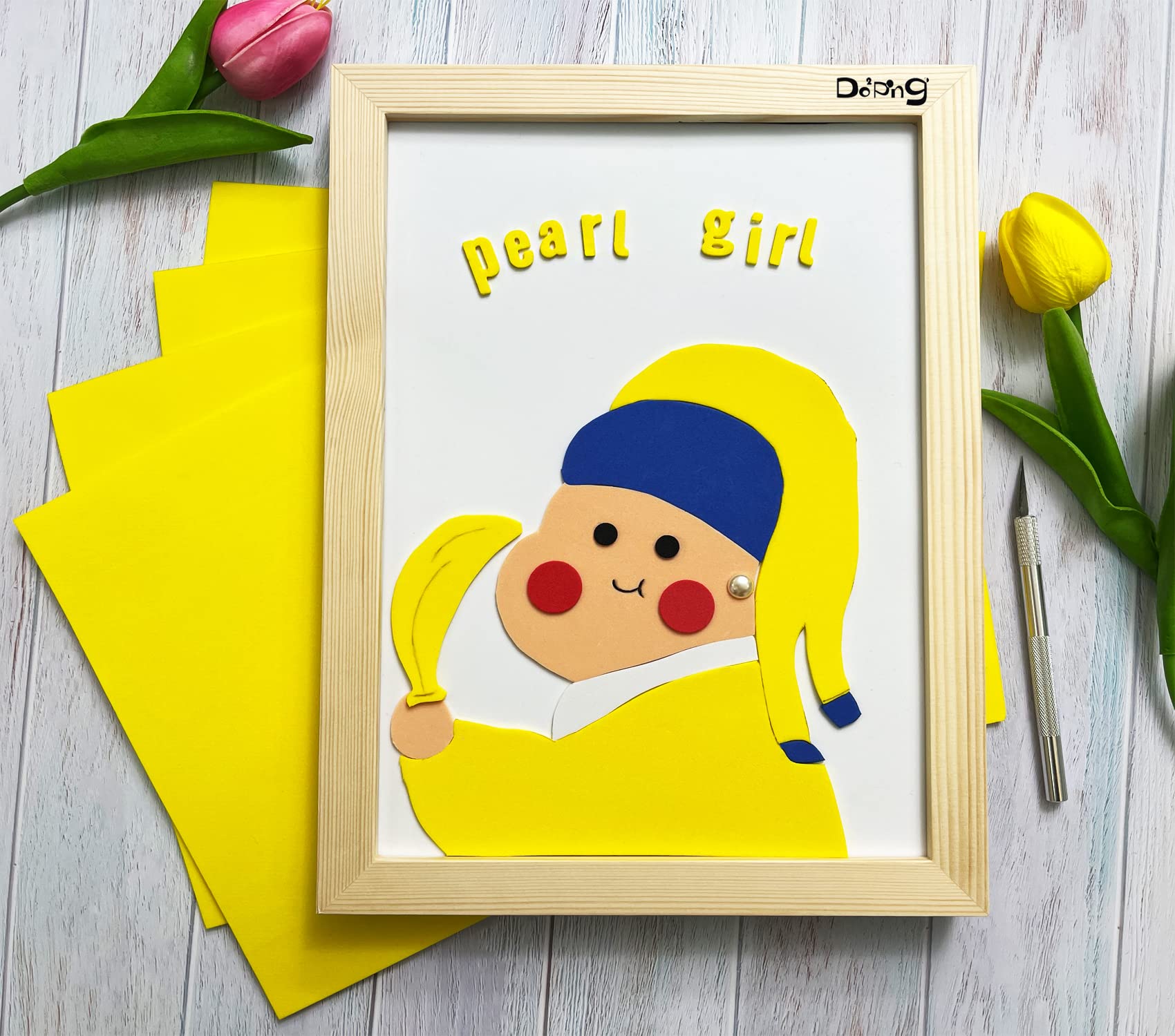 96pcs Foam Sheet Crafts 8.5X 5.5 in 12 Assorted Colors Eva Foam Paper Pieces for Kids Student Classroom Craft DIY Sewing