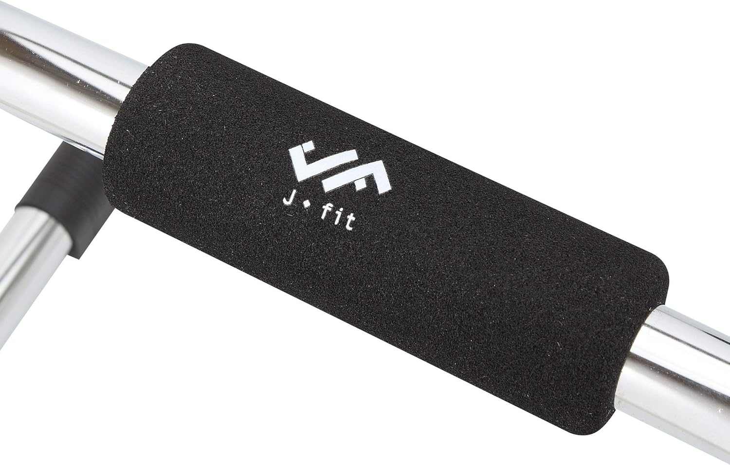 j/fit Tall 9″ Pro Push Up Bar Stand | Durable Metal Fitness Equipment and Padded Handles For Secure Grip Non Skid Feet Elevated Bar For Enhanced Push Ups, Great Range Of Motion and Protected Wrists : Push Up Stands : Sports & Outdoors