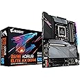 GIGABYTE Z690 AORUS Elite AX DDR4 (LGA 1700/ Intel Z690/ ATX/ DDR4/ Quad M.2/ PCIe 5.0/ USB 3.2 Gen2X2 Type-C/WiFi 6/2.5GbE LAN/Gaming Motherboard)