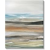 Stupell Industries Abstract Landscape Painting Canvas Wall Art, Design by Carol Robinson