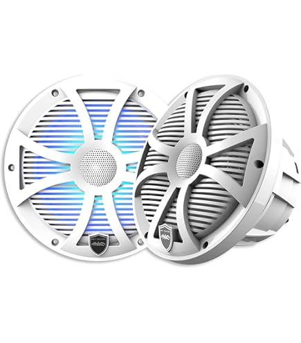 Wet Sounds REV8™ White V2 Revolution Series 8" White Tower