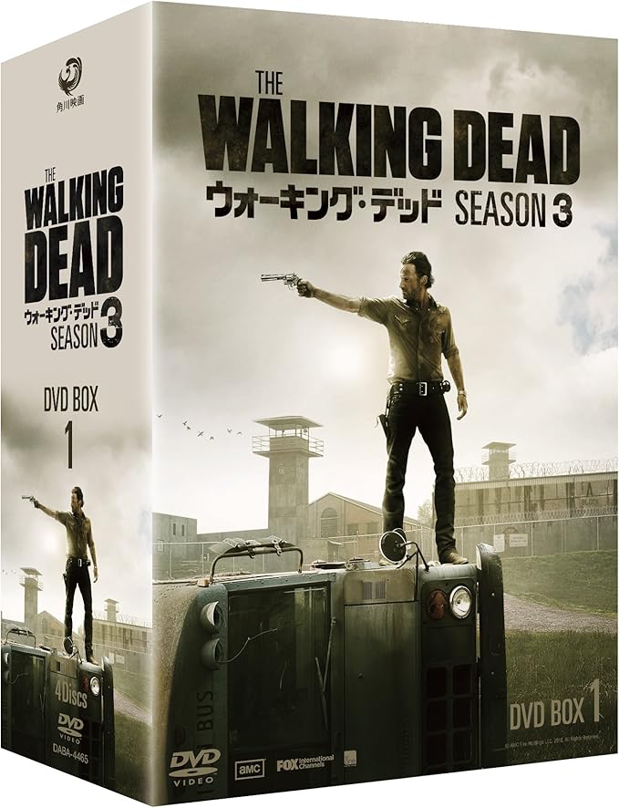Amazon ウォーキング デッド3 Box 1 Dvd Tvドラマ