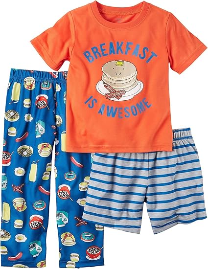breakfast pajamas baby