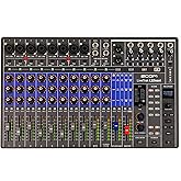 Zoom LiveTrak L12next Mixer/Recorder for Musicians with 12 Channels | Clip-Free Audio with 32-Bit Float Master, 14-Track At 96kHz, Scenes, Personal Monitoring, Effects