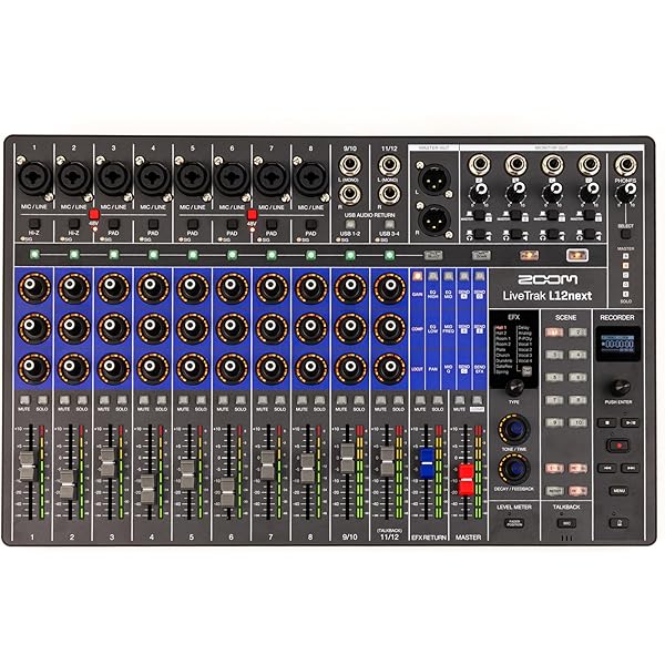 Amazon.com: Zoom CBL-20 Soft Case for L-Series Mixers : Electronics