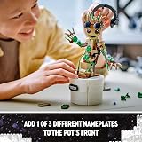 LEGO Marvel Dancing Groot Buildable Animated Toy 76297 Guardians of the Galaxy view 7