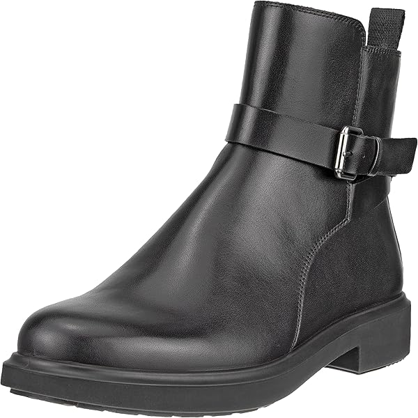 Amazon.com: ECCO ZURICH WATERPROOF BUCKLE, BLACK, 5-5.5