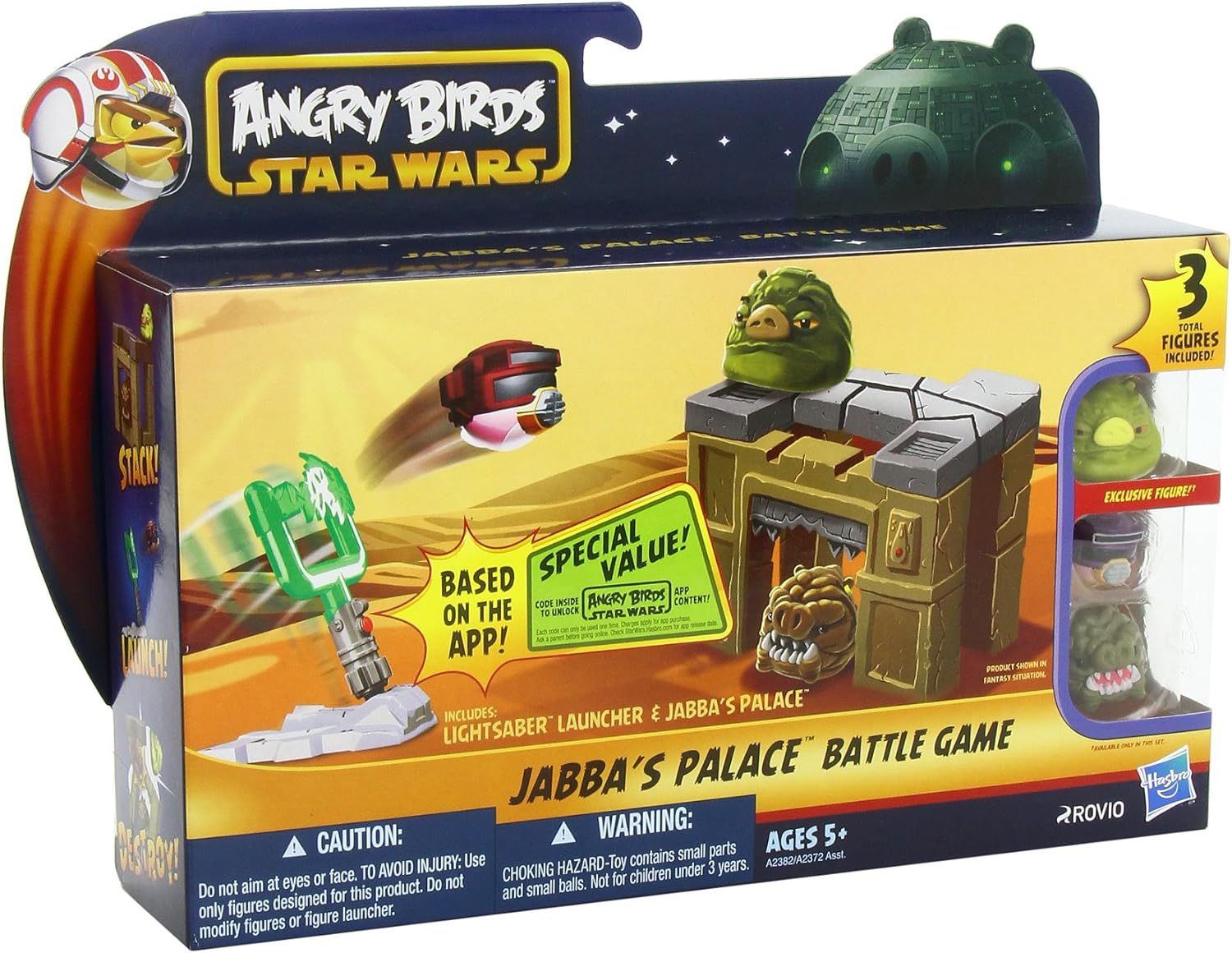 angry birds star wars playset