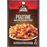Club House Poutine Gravy Mix, 42g/1.5oz (Imported from Canada)