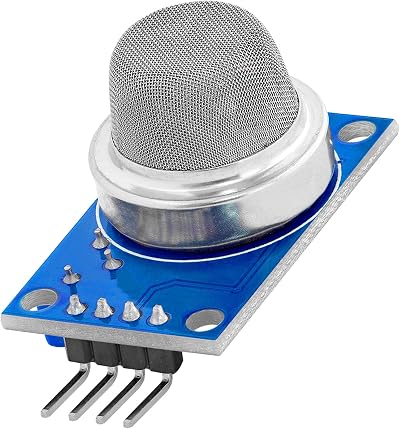 AZDelivery MQ-135 Air Quality Gas Sensor Module Arduino Raspberry Pi E-Book