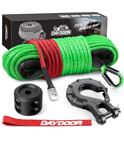 Amazon.com: WARN 100970 Accessory Kit - Epic Synthetic Rope for