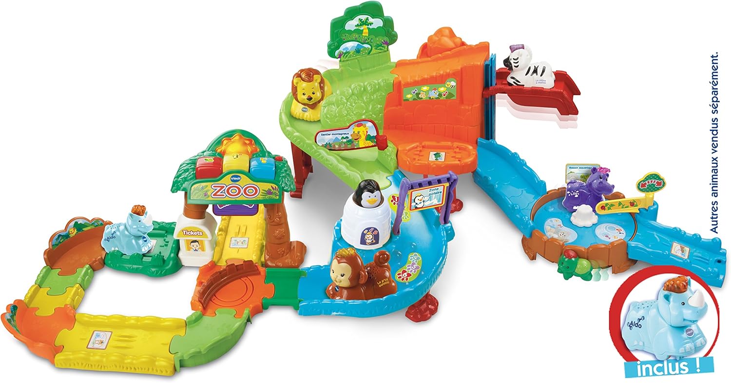 vtech go go smart animals zoo explorers playset