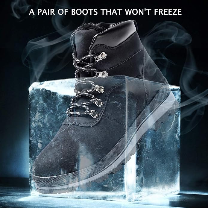 Iarus Waterproof Comfortable Lightweight Boot%EF%BC%88Black6%EF%BC%89