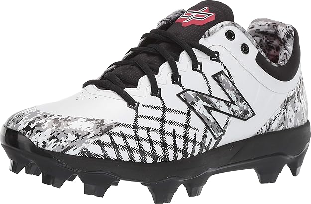new balance men's 4040 v5 tpu molded baseball shoe