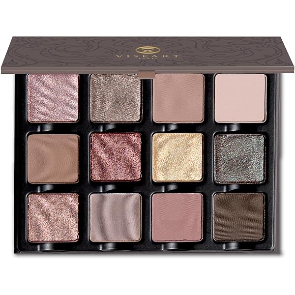 【新品】viseart パレット PETITS FOURS - GARNET - EYESHADOW - PRO LUXE COSMETICS