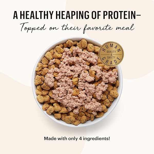 THE HONEST KITCHEN MMMIXERS – CHICKEN & DUCK CAT FOOD TOPPER, 5.5 OZ (PACK OF 12)