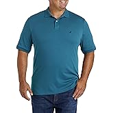 Nautica Men's Performance Pique Polo Shirt