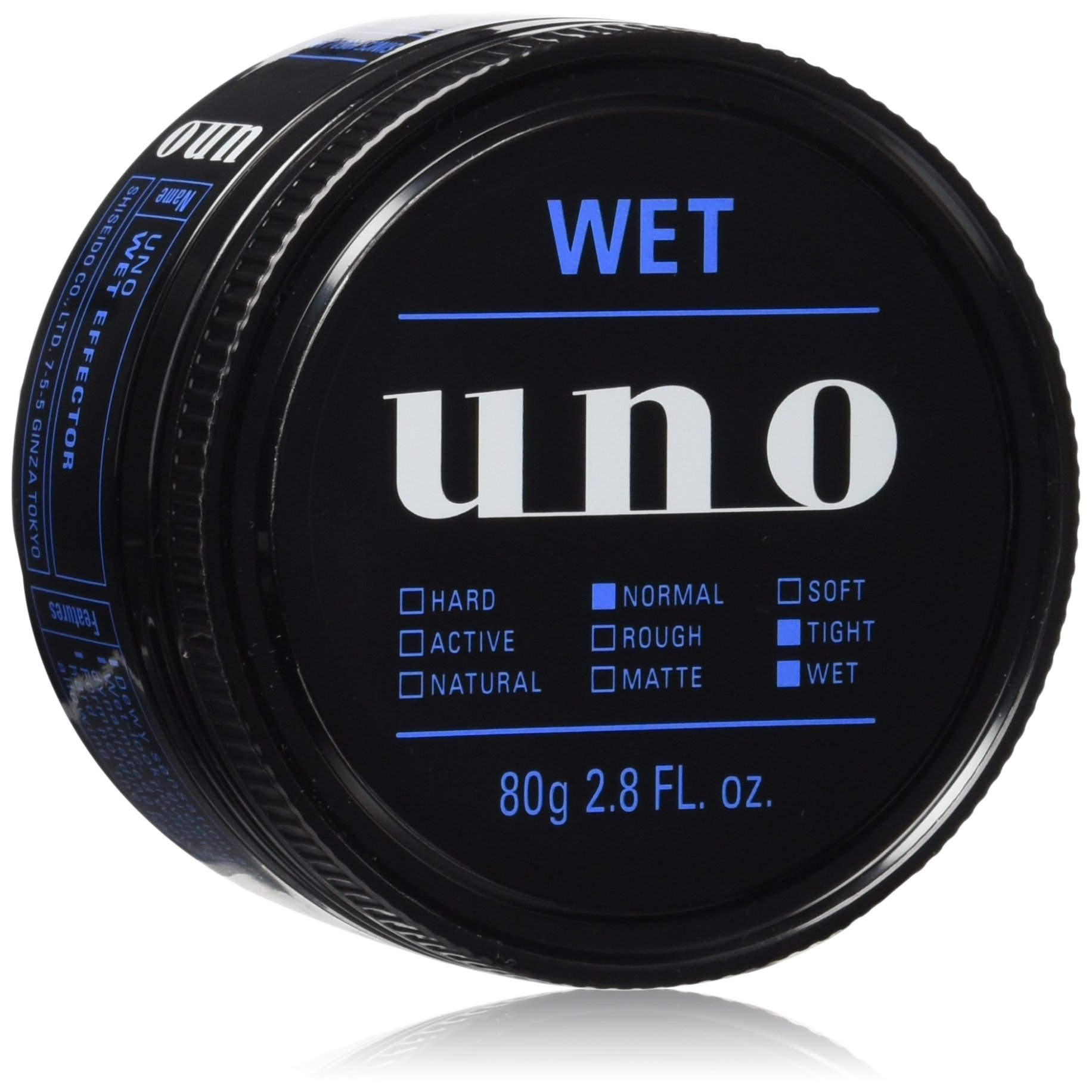 Japan Health and Beauty - Uno wet effector 80g wax *AF27*
