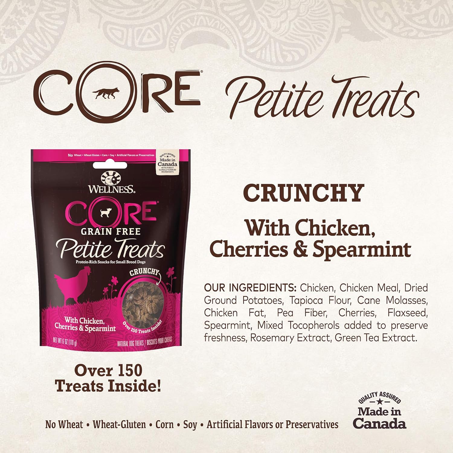 wellness core petite treats