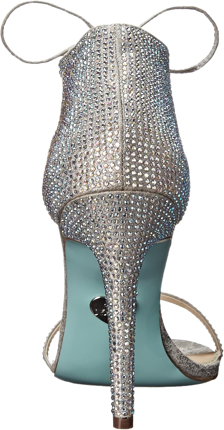 betsey johnson rhinestone heels