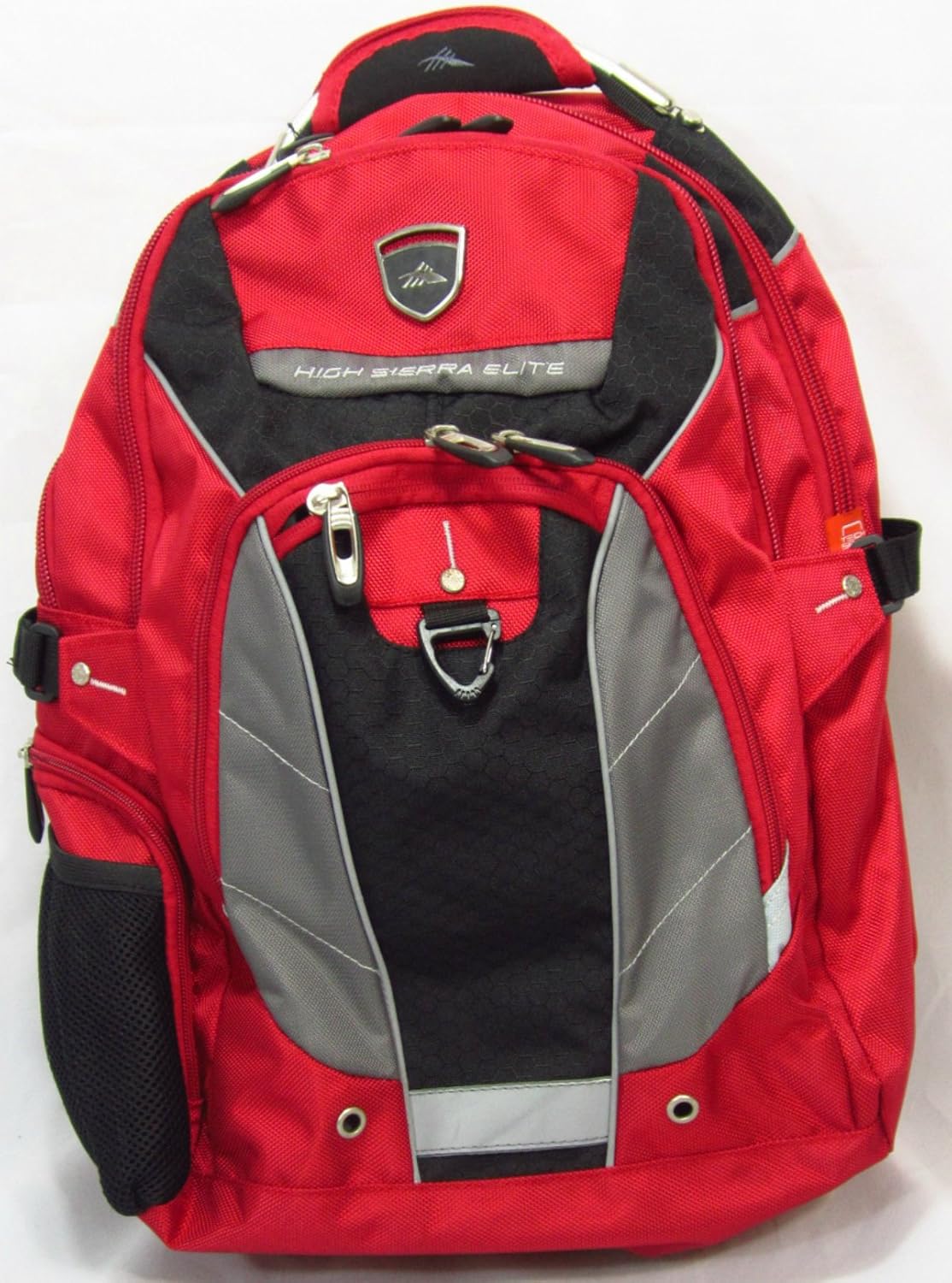 high sierra elite backpack red