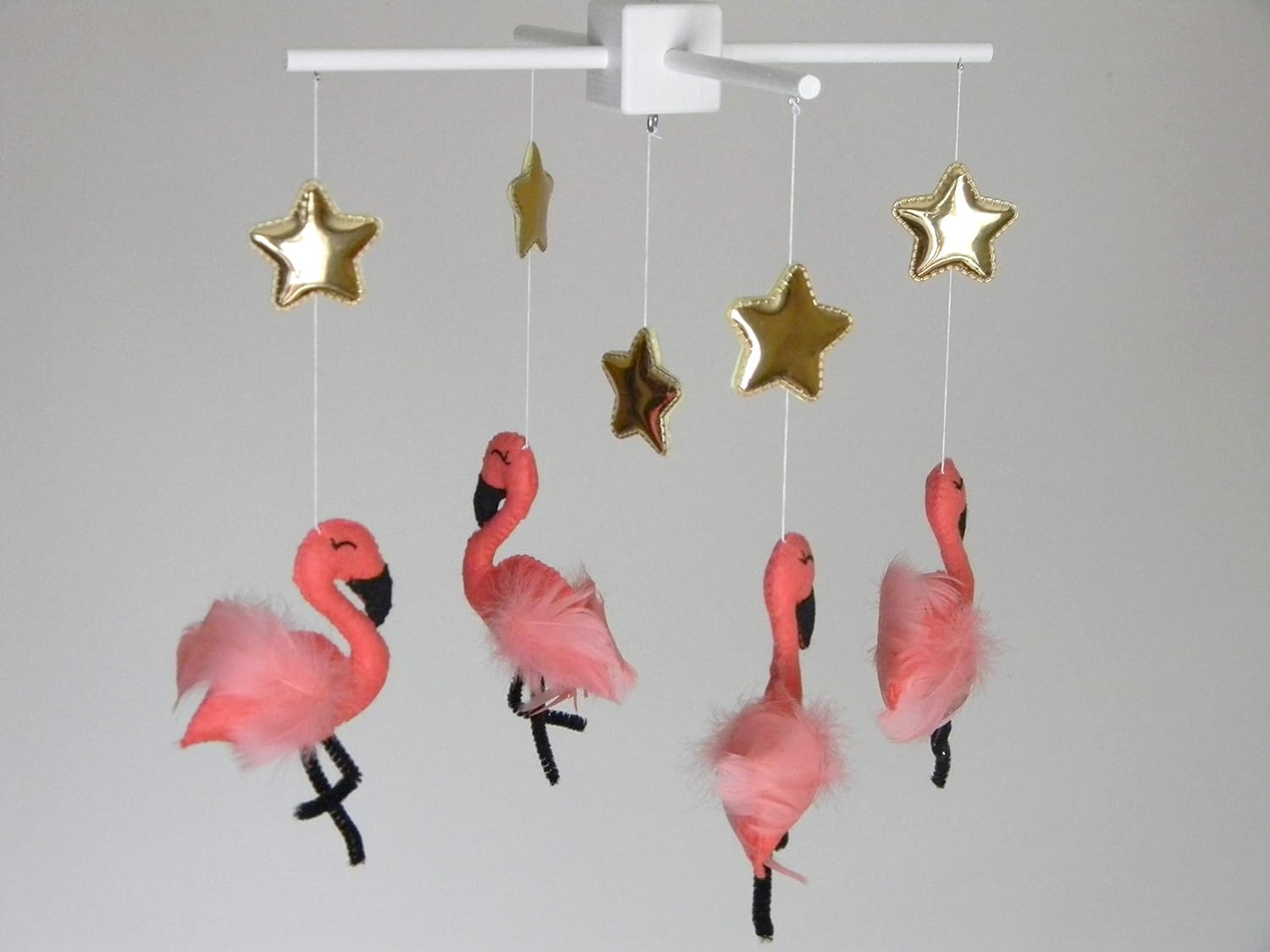 Baby mobile Flamingo Girl baby mobile 