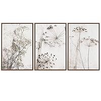 SIGNWIN Framed Canvas Wall Art Japanese Style Canvas Prints Home Artwork Decoration for Living Room,Bedroom - 16
