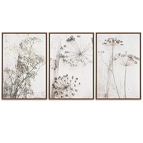 SIGNWIN Framed Canvas Wall Art Japanese Style Canvas...