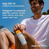 ISDIN Fusion Gel Sport SPF 50+ 100ml Body Sun Gel Cooling Ultra-light view 4