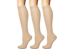 SOOVERKI Compression Socks for Women and Men Circulation (3 Pairs) is Best Support for Running Athletic Cycling Hiking