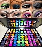 Beauty Treats 88 PRO Glitter Cream Color Eye Shadow Makeup Eyeshadow Palette