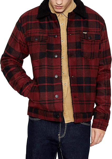 wrangler wool trucker