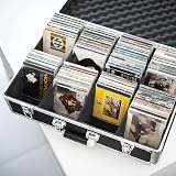 Gorilla DJ CD120 Aluminium Carry Case Holds 120 CDs view 2
