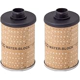 GOLDENROD (496-5) Fuel Tank Filter Replacement Water-Block Element - 2 Filter