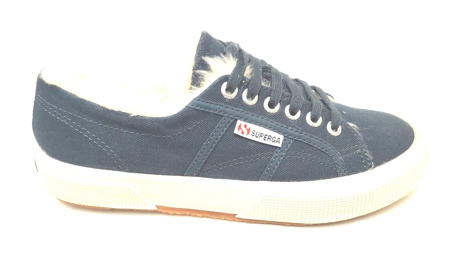 superga con pelliccia