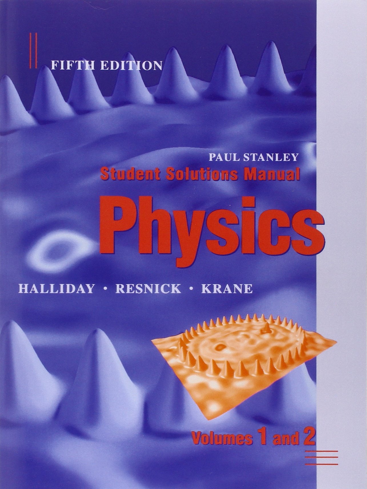 Student Solutions Manual to accompany Physics, 5e: David Halliday, Robert  Resnick, Kenneth S. Krane: 9780471398295: Books - Amazon.ca