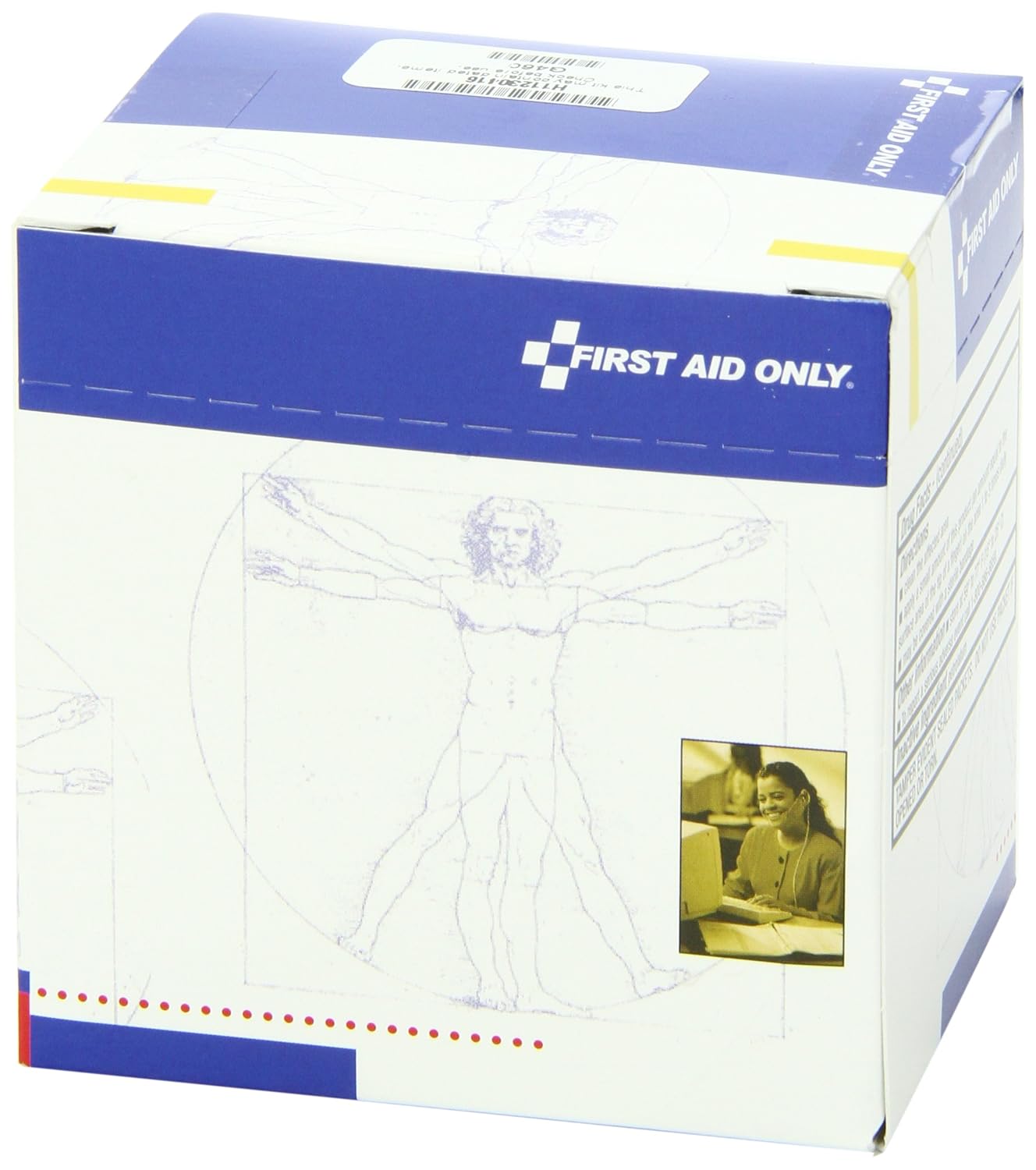 First Aid Only Triple Antibiotic Ointment Pack, 25 Count: Industrial & Scientific