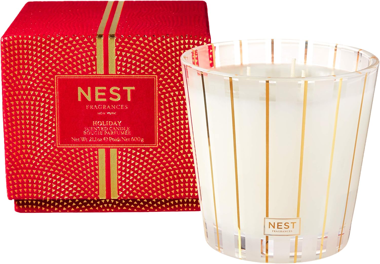 Nest Fragrances 3Wick Candle Holiday 21.2 oz Amazon.co.uk Kitchen